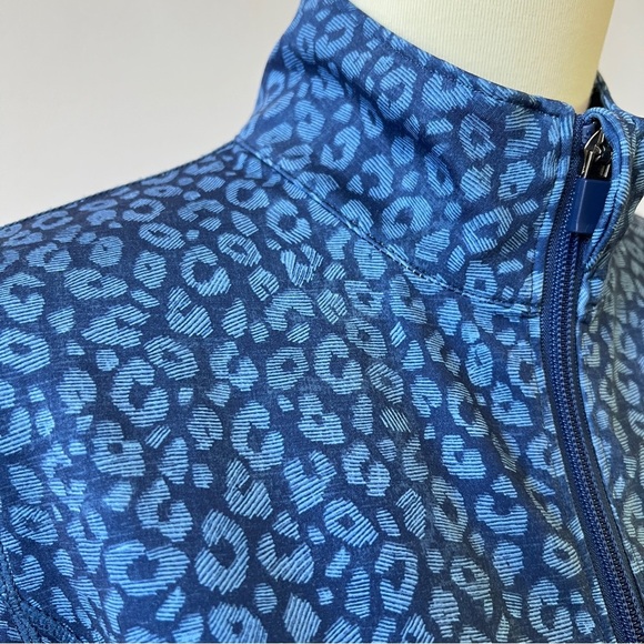 J MCLAUGHLIN BILLIE JACKET NWOT S TWO WAY FULL ZIP TENNIS OUTDOORS WEEKEND WEAR - Picture 6 of 12